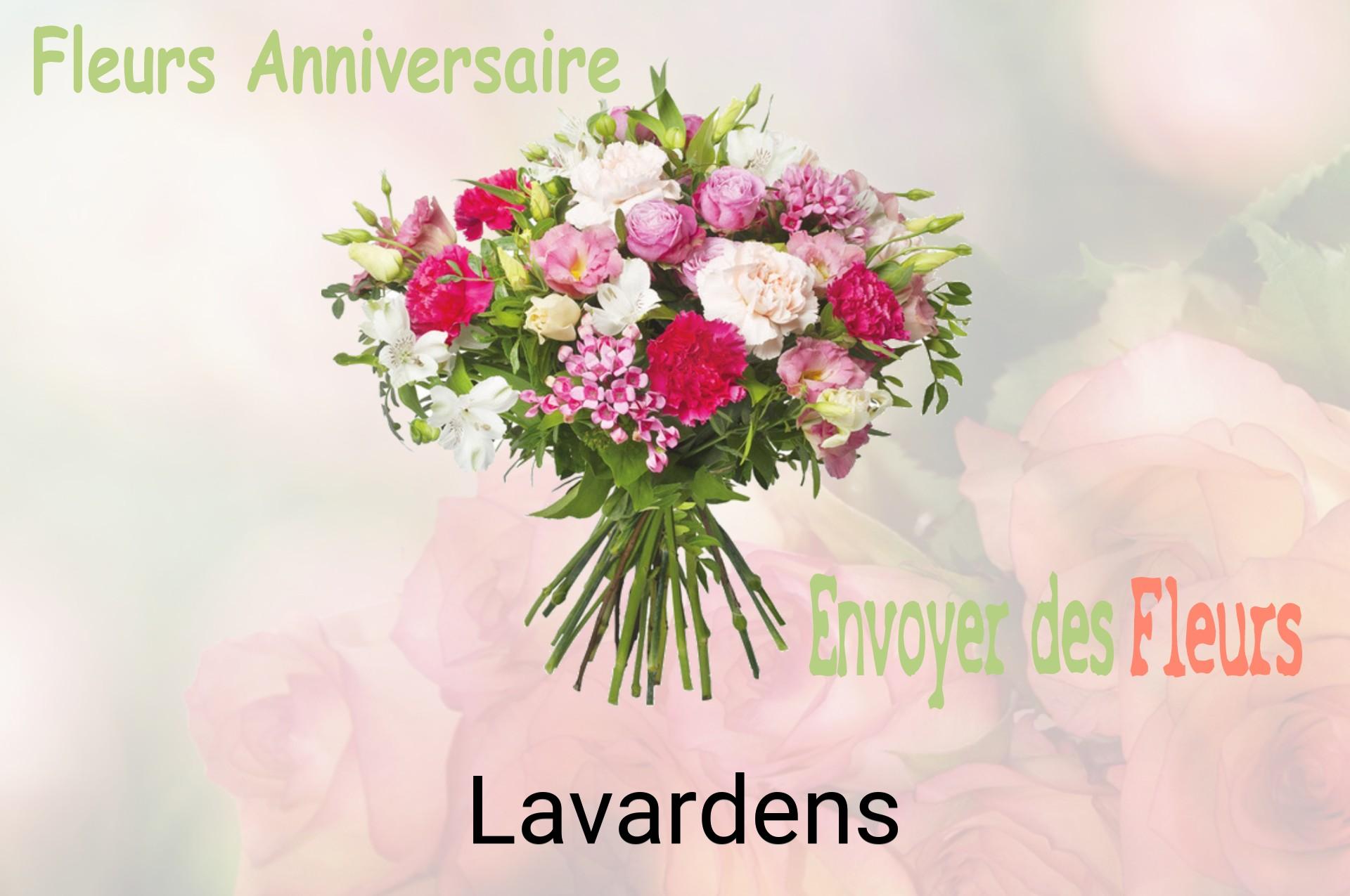 Bouquet de fleurs d’anniversaire livré à Lavardens