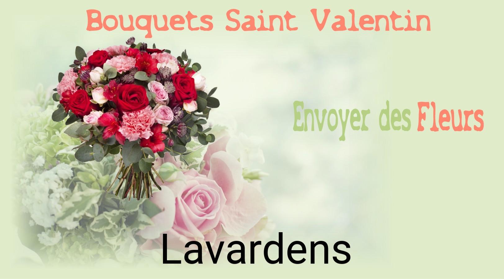Roses de Saint-Valentin livrées à Lavardens
