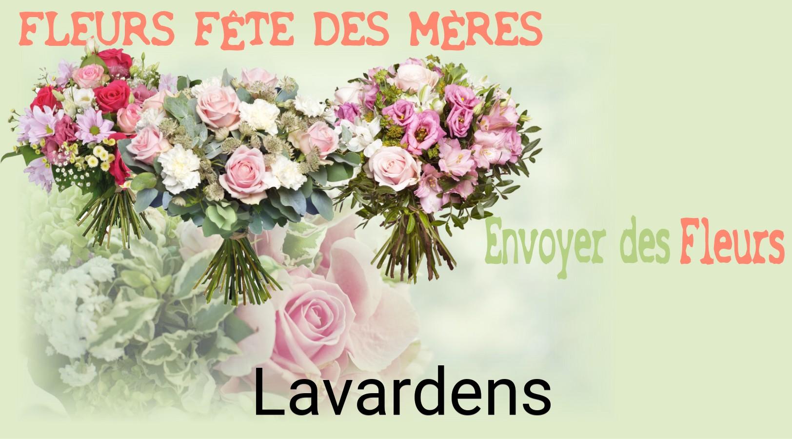 Bouquet de Fête des Mères livré à Lavardens